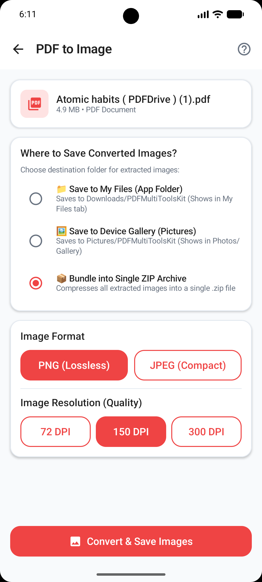 PDF to Image